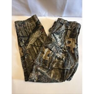 Game Winner Pant Men L Cargo Hunting Camouflage Mossy Oak Cargo Knee